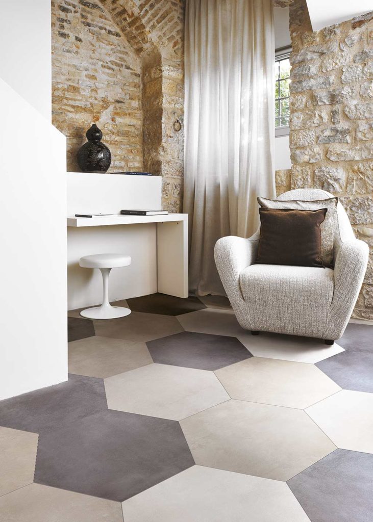 Hexagonal Floor Tiles Walls Floors, What Size Hexagon Tile For Bathroom Floor